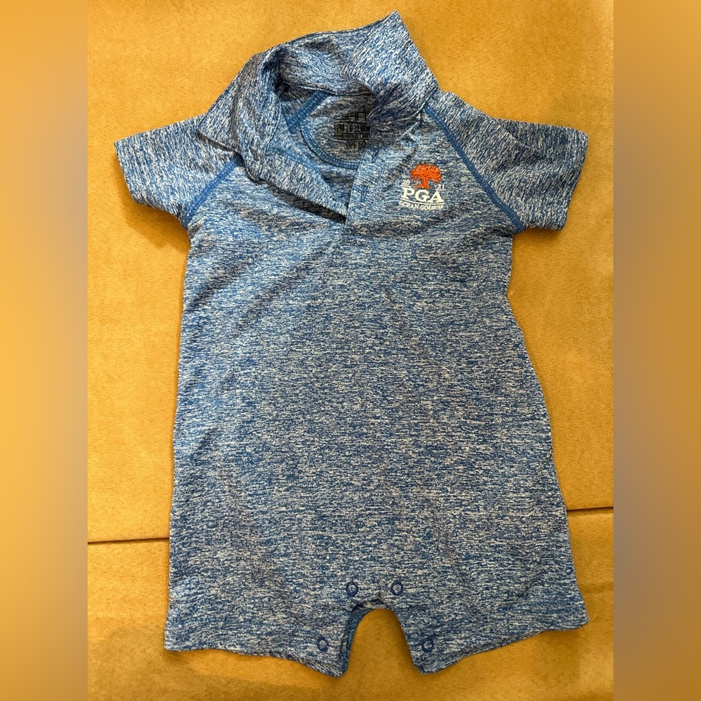 2021 PGA romper - dry fit material - 6-12M